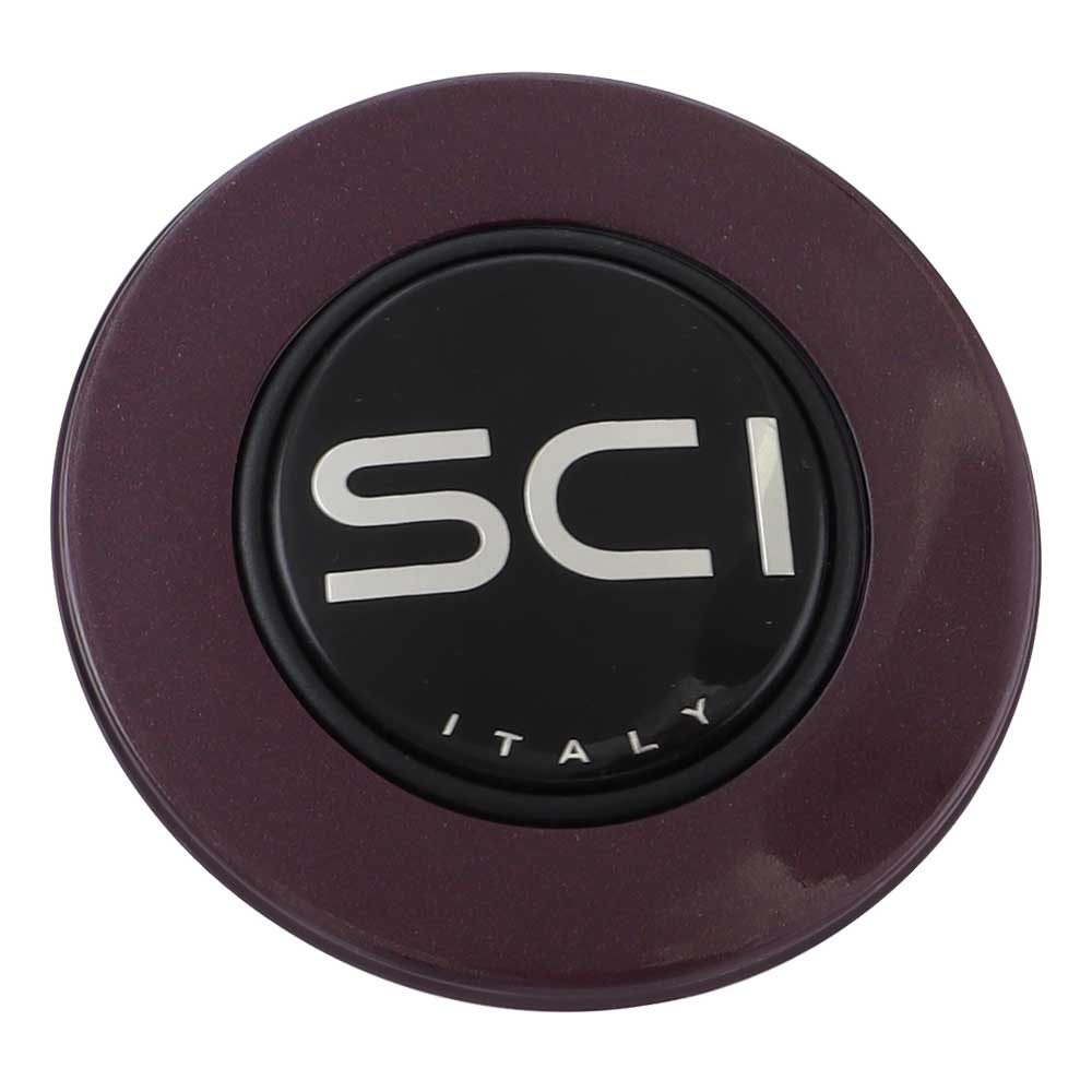 Magnetic Horn Button with SCI on Black Medallion