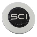 Magnetic Horn Button with SCI on Black Medallion
