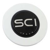 Magnetic Horn Button with SCI on Black Medallion