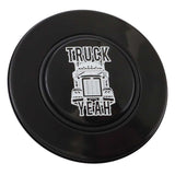 Magnetic Horn Button with Truck Yeah on Black Medallion