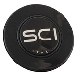 Magnetic Horn Button with SCI on Black Medallion