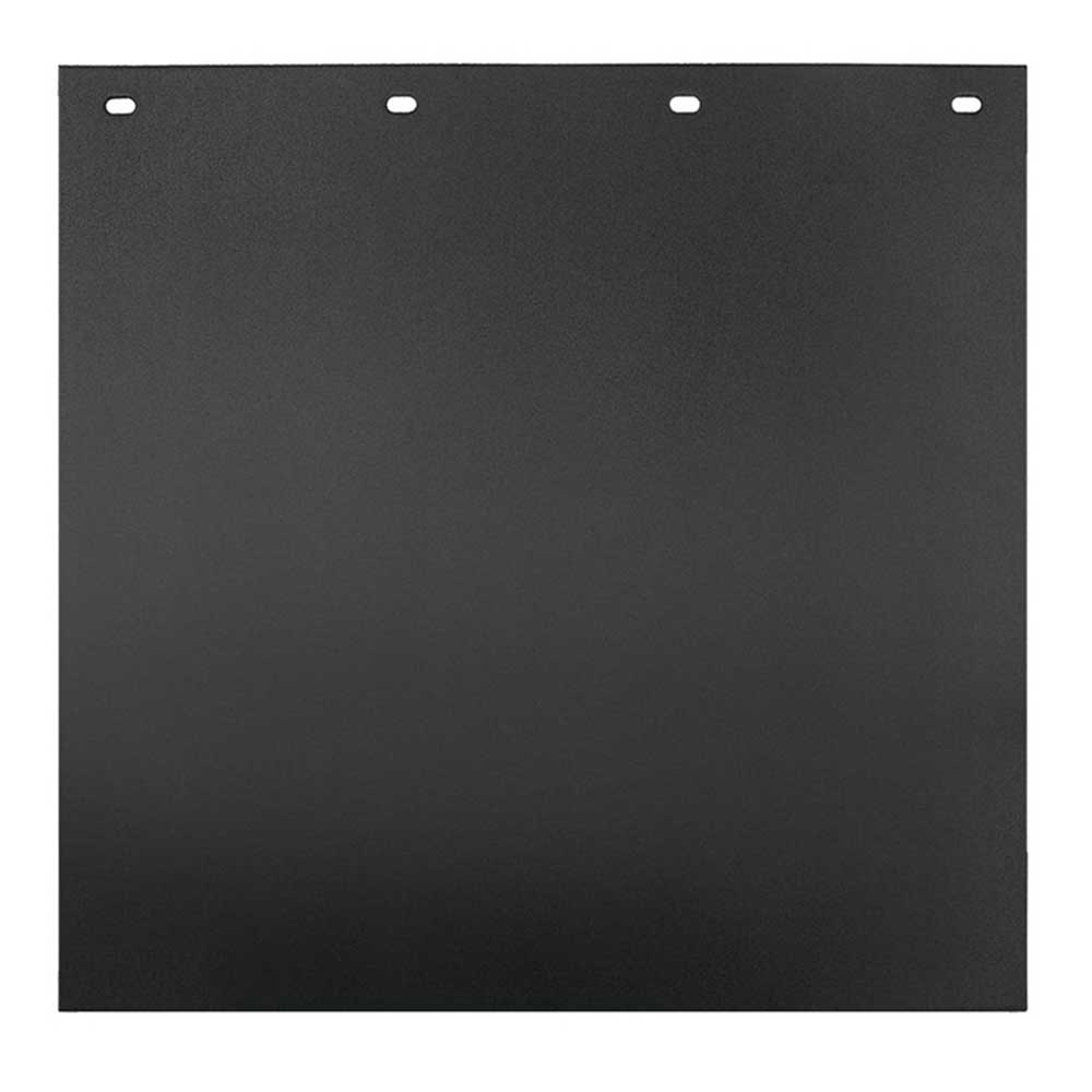 24"W x 24"L PROFLEX Black Mud Flap (EA)