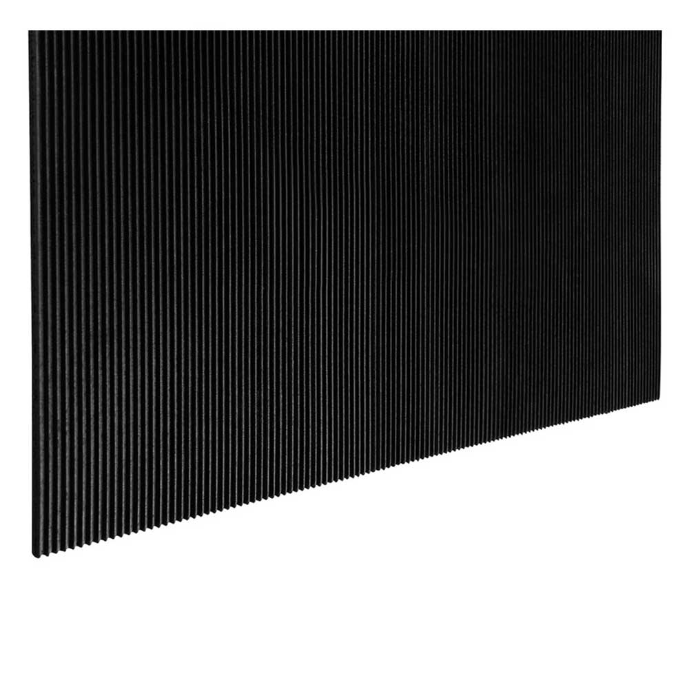 24"W x 24"L PROFLEX Black Mud Flap (EA)