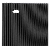 24"W x 24"L PROFLEX Black Mud Flap (EA)