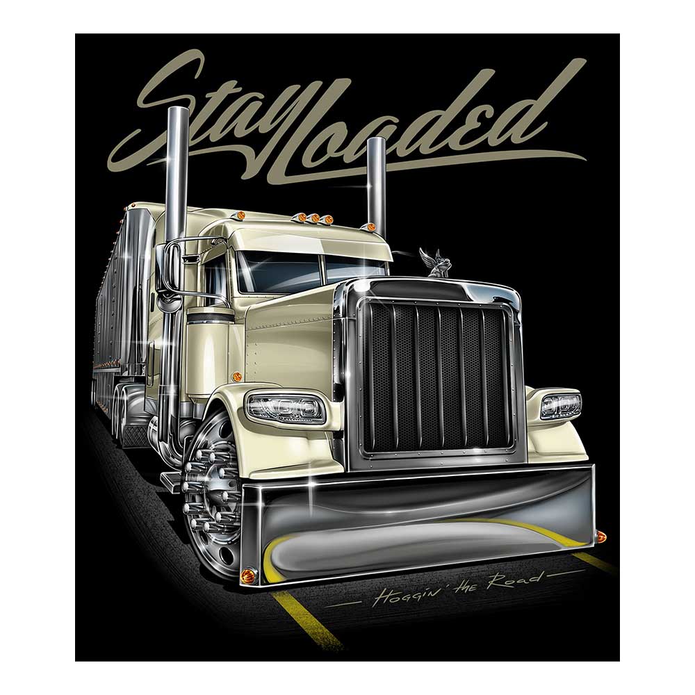3X Hoggin The Road T-Shirt