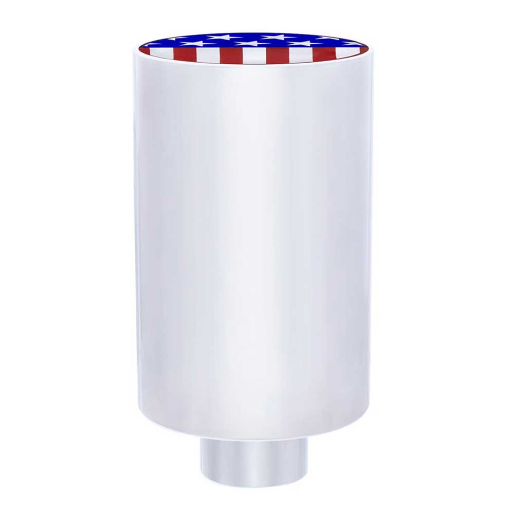 3" Air Knob with USA Flag Sticker