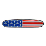 Freightliner Hood Chrome Die Cast Emblem USA Flag