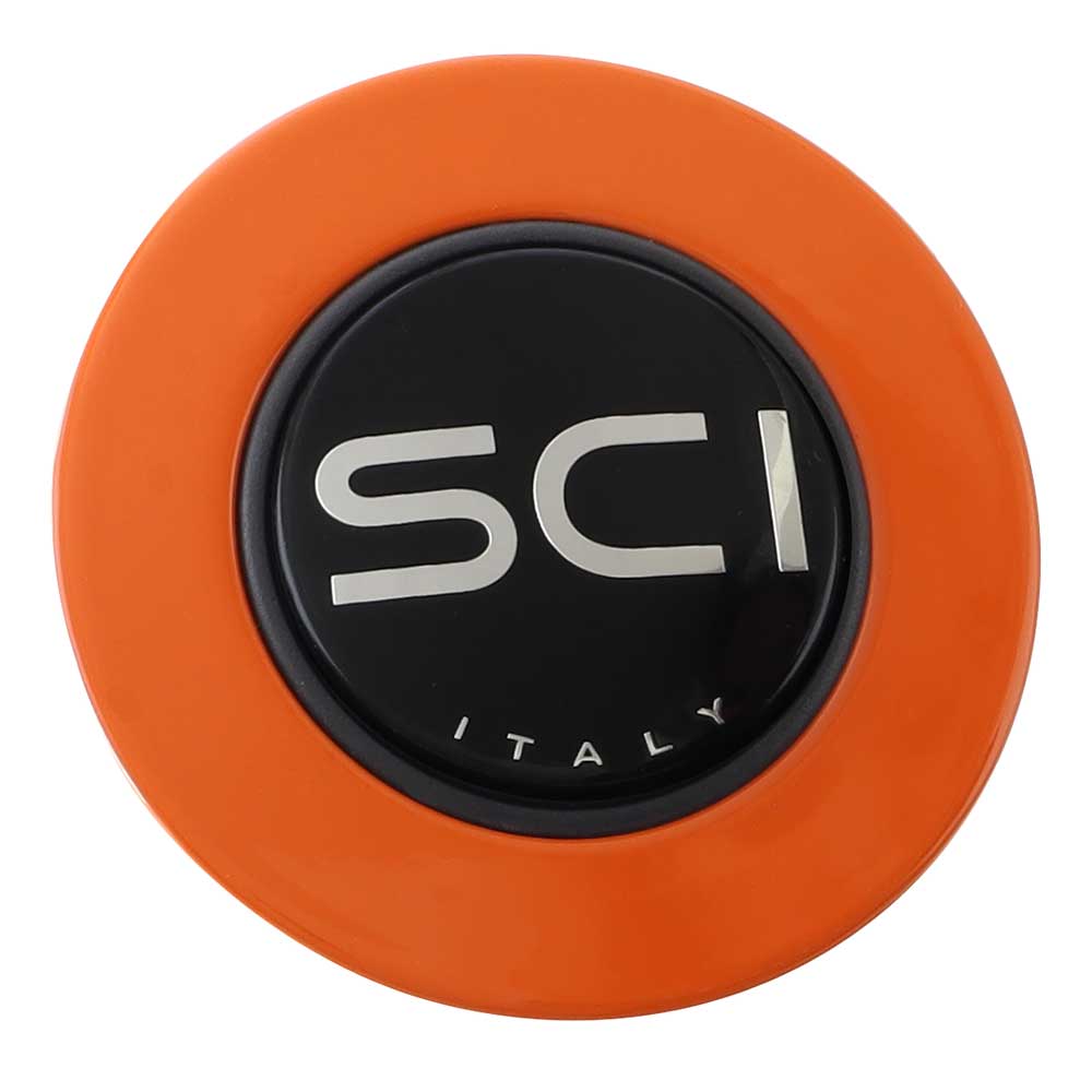 Magnetic Horn Button with SCI on Black Medallion