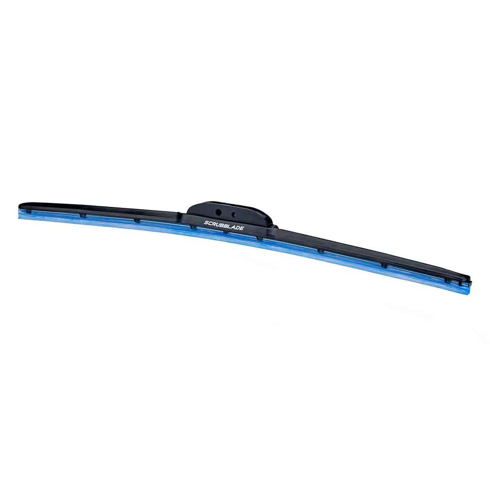 Scrubblade Blue Silicone Shadeblade Wiper Blade