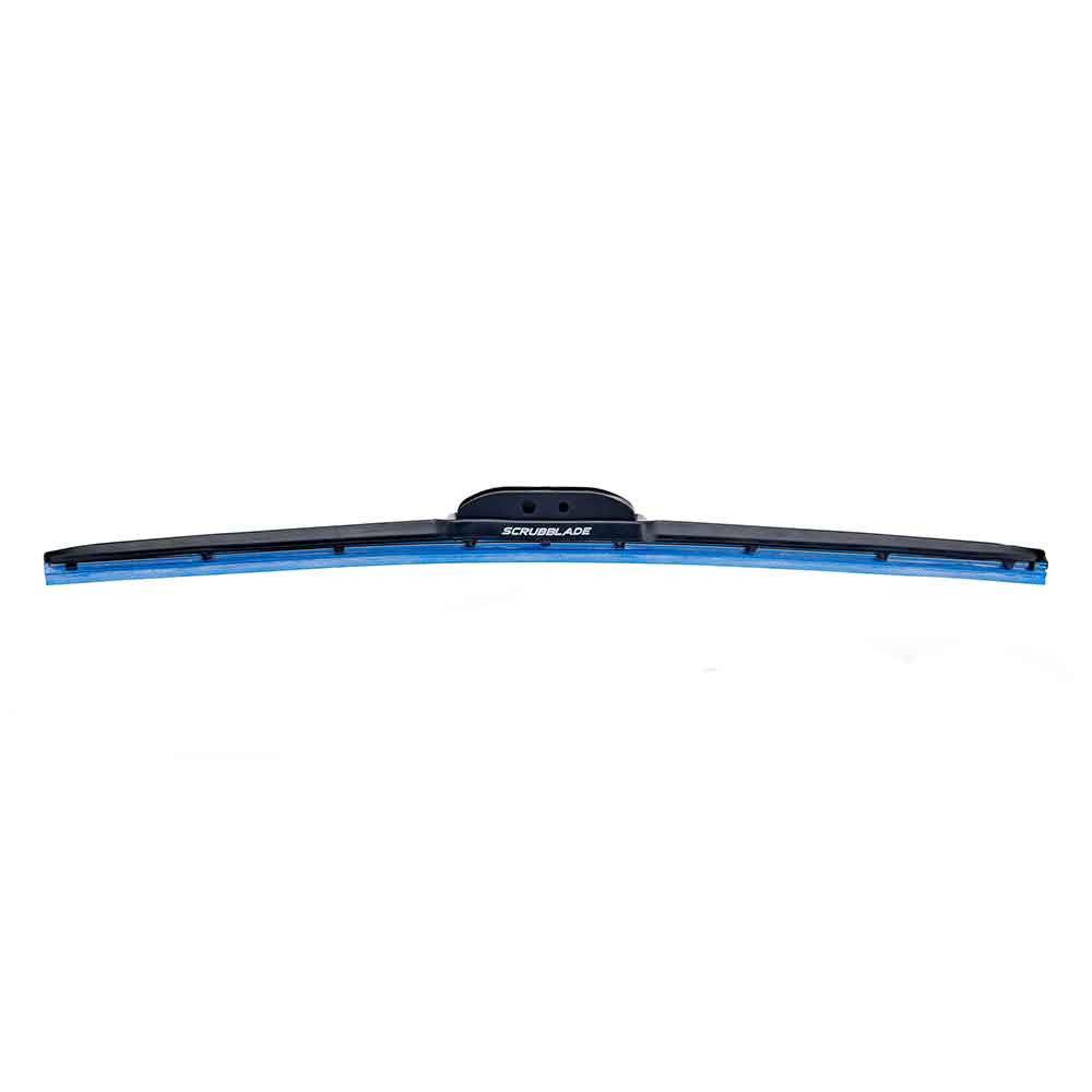 Scrubblade Blue Silicone Shadeblade Wiper Blade