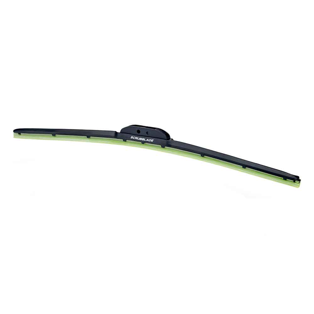 Scrubblade Green Silicone Shadeblade Wiper Blade