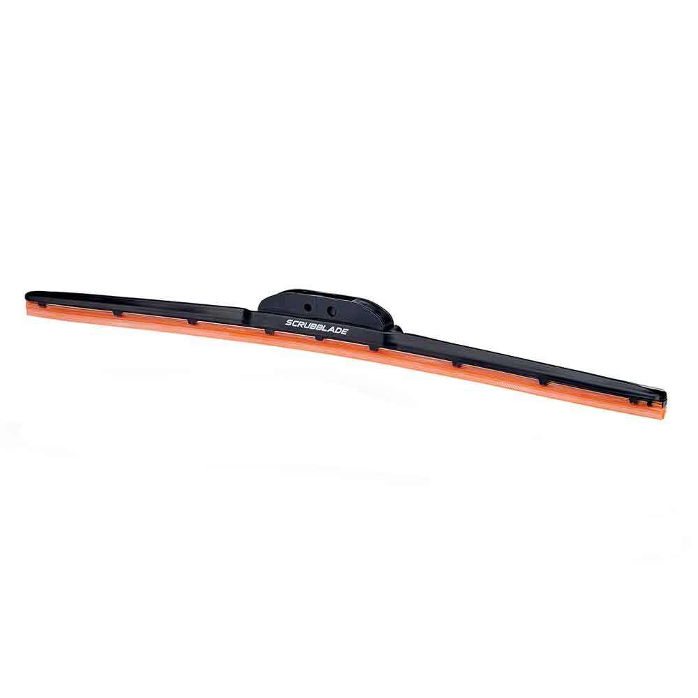 Scrubblade Orange Silicone Shadeblade Wiper Blade