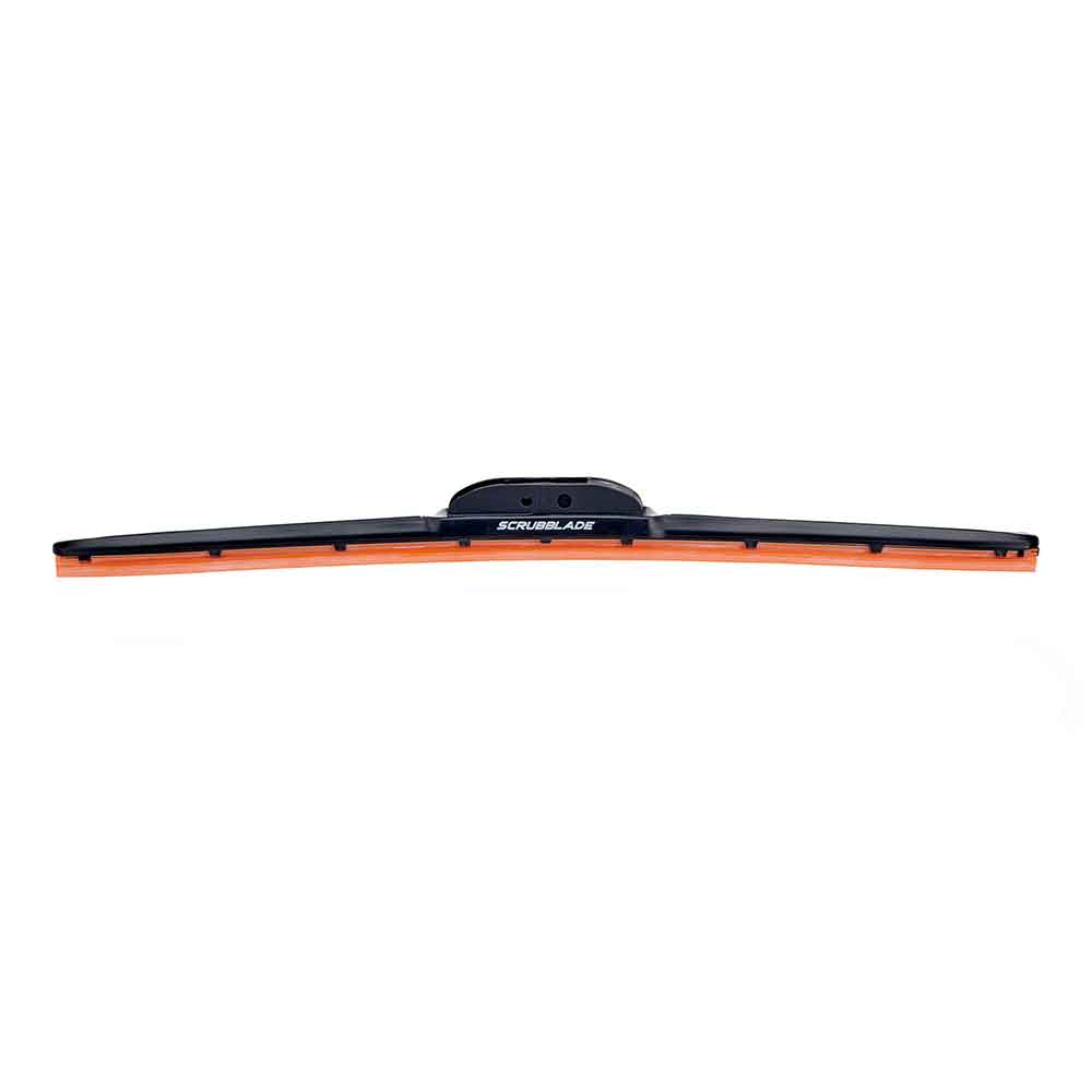 Scrubblade Orange Silicone Shadeblade Wiper Blade