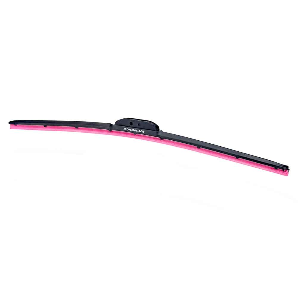 Scrubblade Pink Silicone Shadeblade Wiper Blade