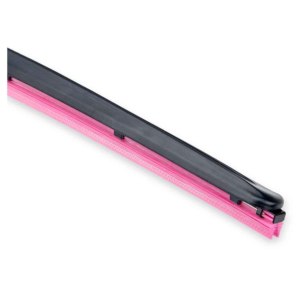 Scrubblade Pink Silicone Shadeblade Wiper Blade