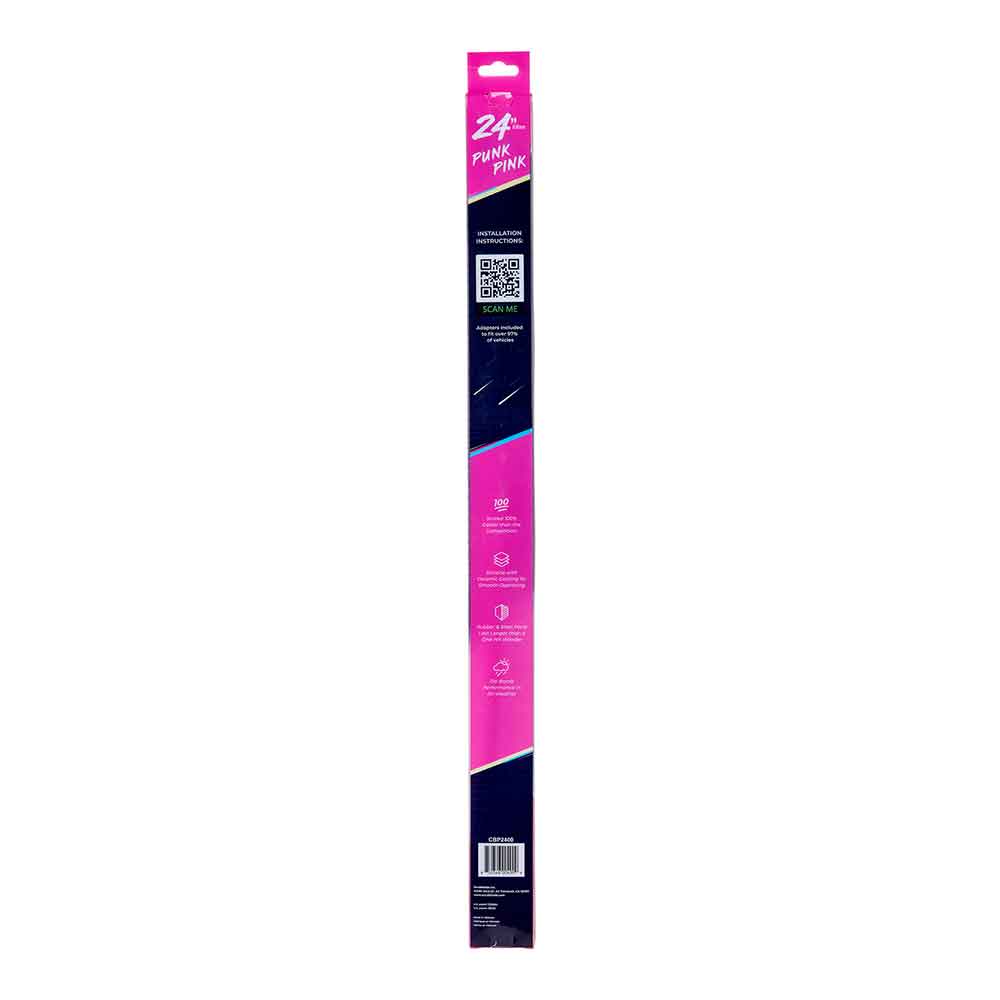 Scrubblade Pink Silicone Shadeblade Wiper Blade