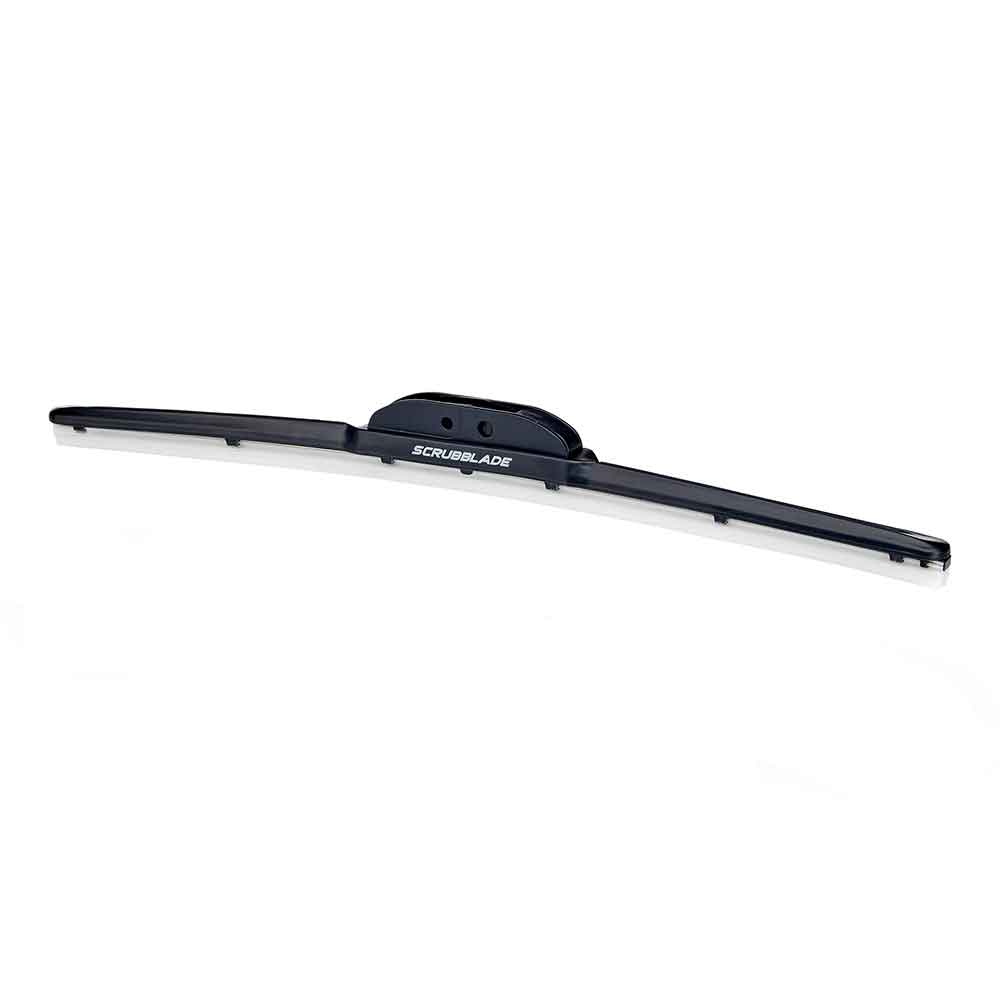 Scrubblade White Silicone Shadeblade Wiper Blade