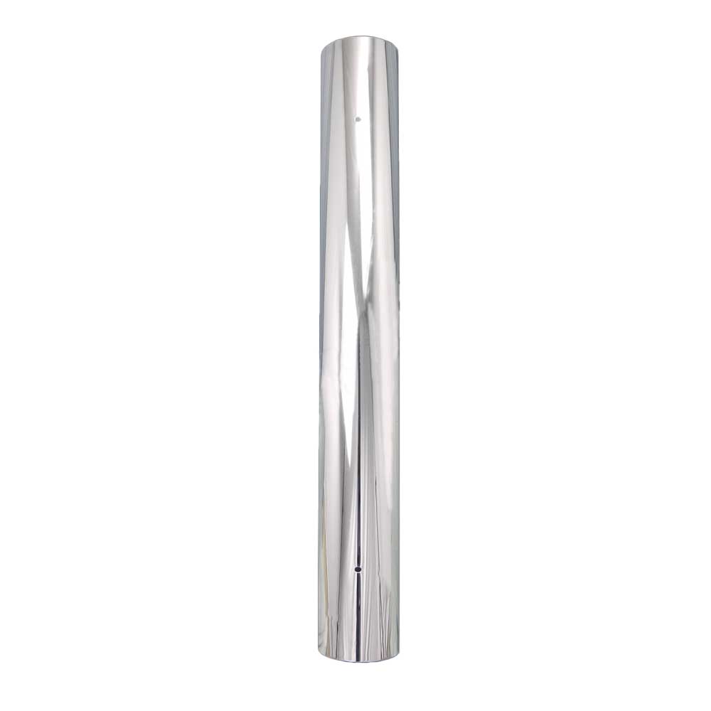 9" or 10"D x 60"L 270 Degree Stainless Steel Muffler Guard