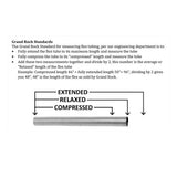 5" x 18" Galvanized Steel Flex Hose