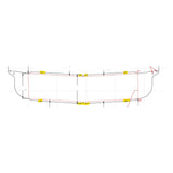 2008 - 2021 KW T170, T270, T370 Stainless Steel 9" Blind Mount Drop Visor
