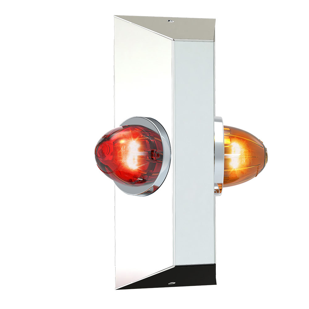 11.25" Switchblade Light Bar with Standard Watermelon LEDs