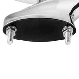 Chrome Wonder Wing Swan Hood Ornament