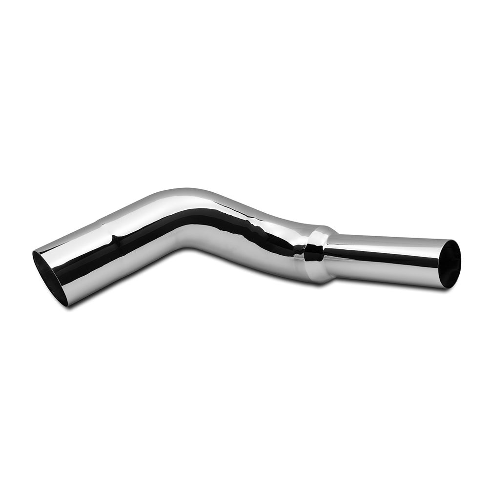 Kenworth Elbow 7"-5" for 45" Box Dual Converters - Driver Side