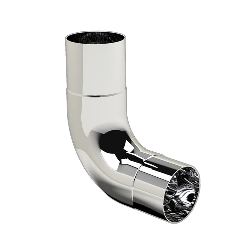 Freightliner 90 Degree Chrome Elbow