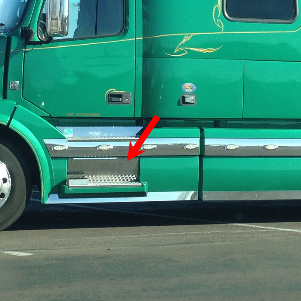 Lower Front Step Scuff Panel Volvo 300, 430, 630, 670, 730, 780 Models 2007+