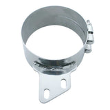 7" Stainless Steel Butt Joint Exhaust Clamp with Angled Bracket