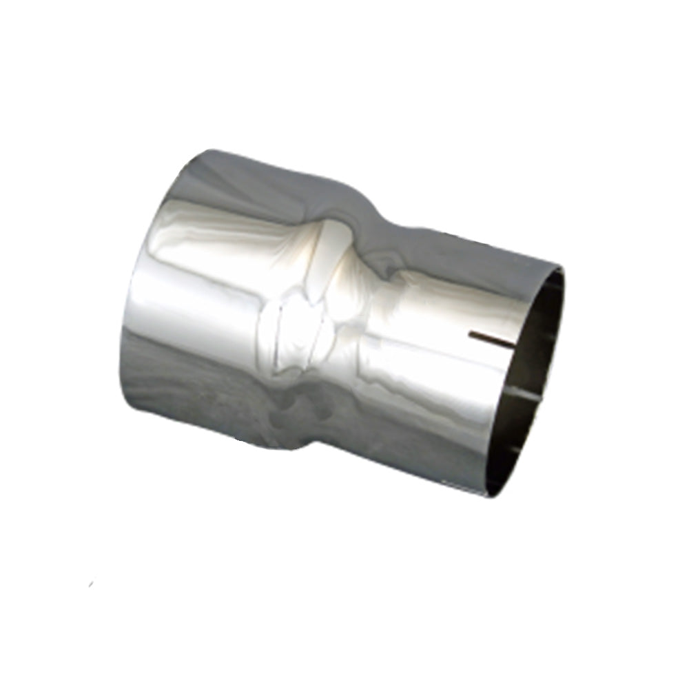 6"OD to 5"ID, 8"L Chrome Reducer