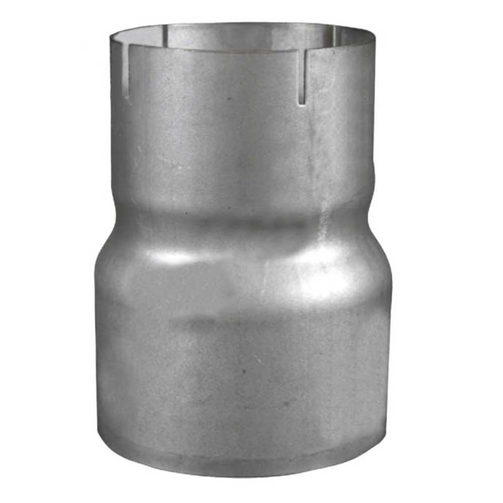 8"OD to 5"ID, 8"L Aluminized Reducer