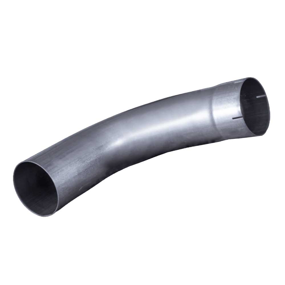 Volvo 5"ID/OD Chrome 90 Degree Elbow, OEM# 20489180