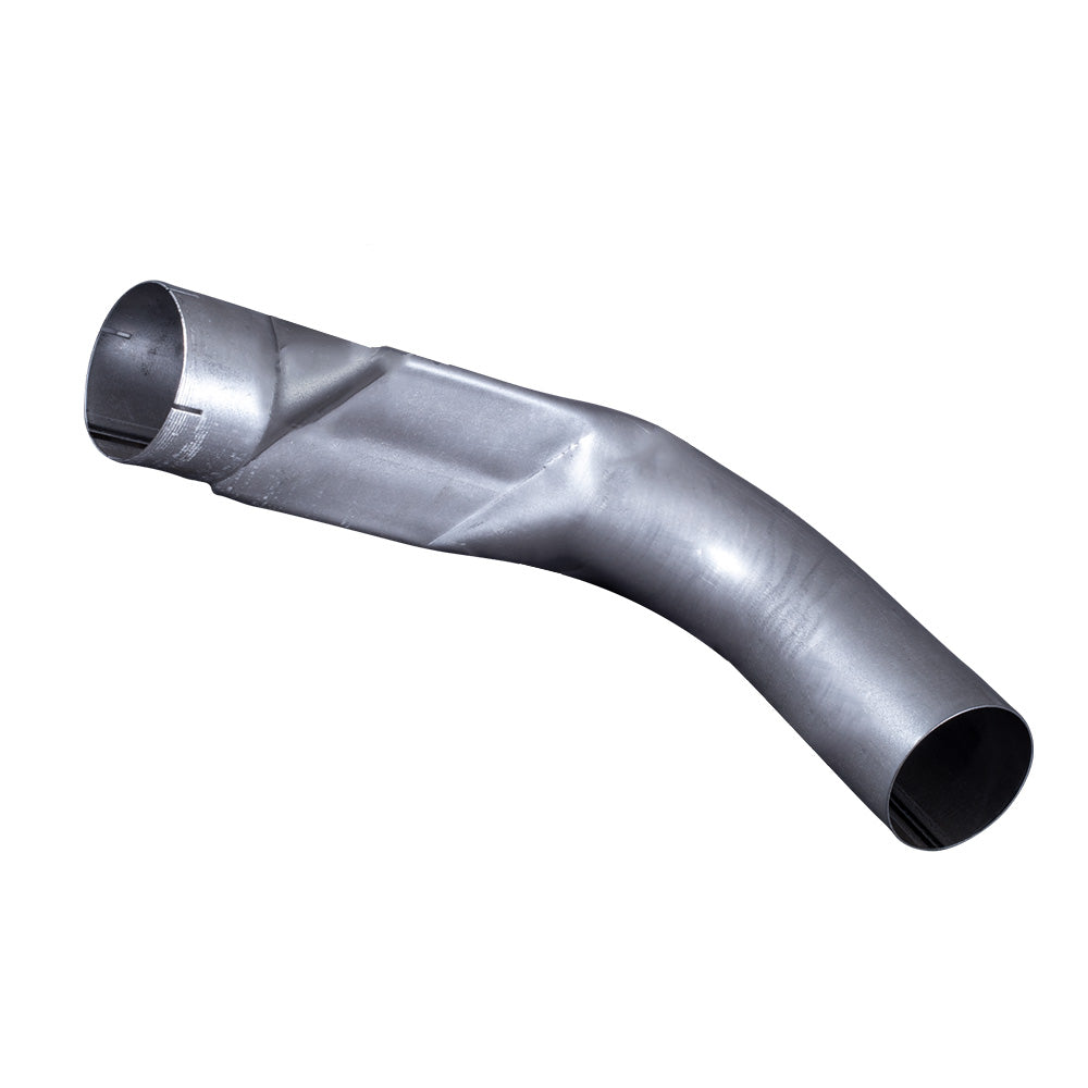 Western Star 5"ID/OD Chrome 85 Degree Elbow, OEM 23527-3440