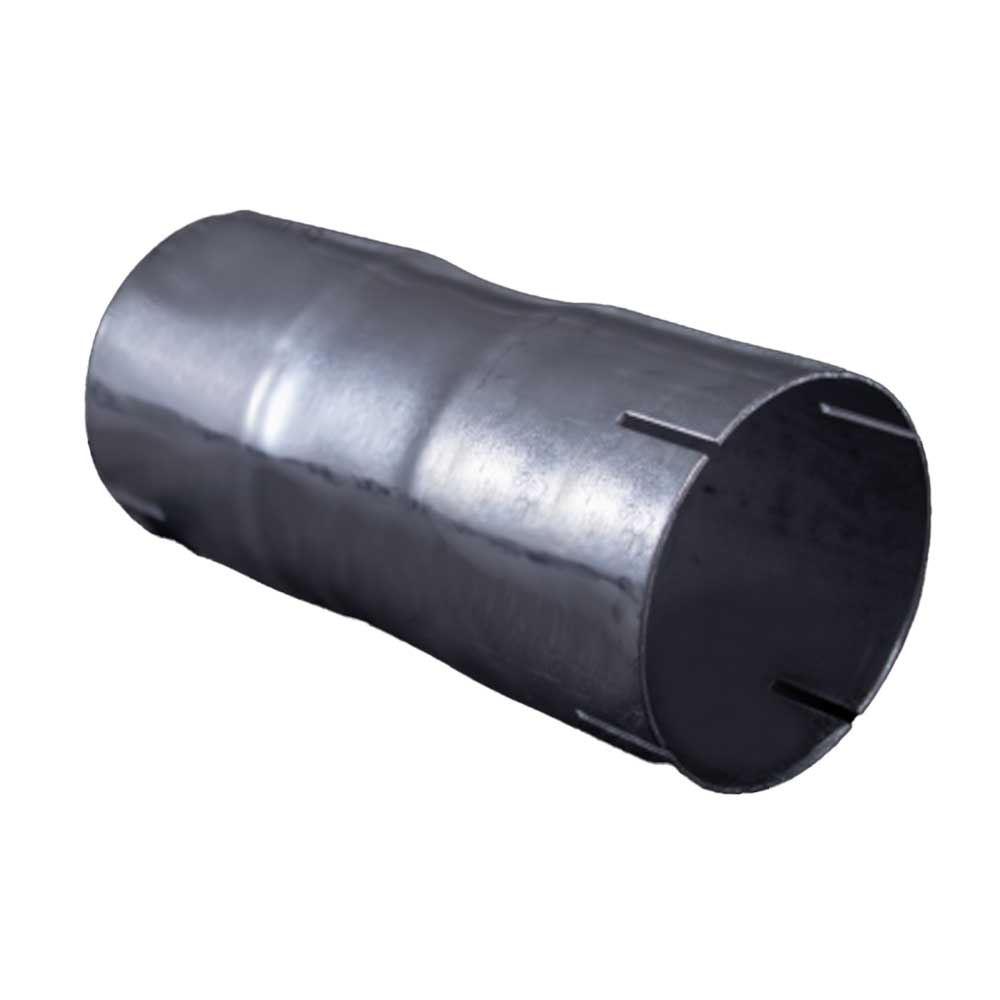 8"ID/OD x 8"L Aluminized Coupler