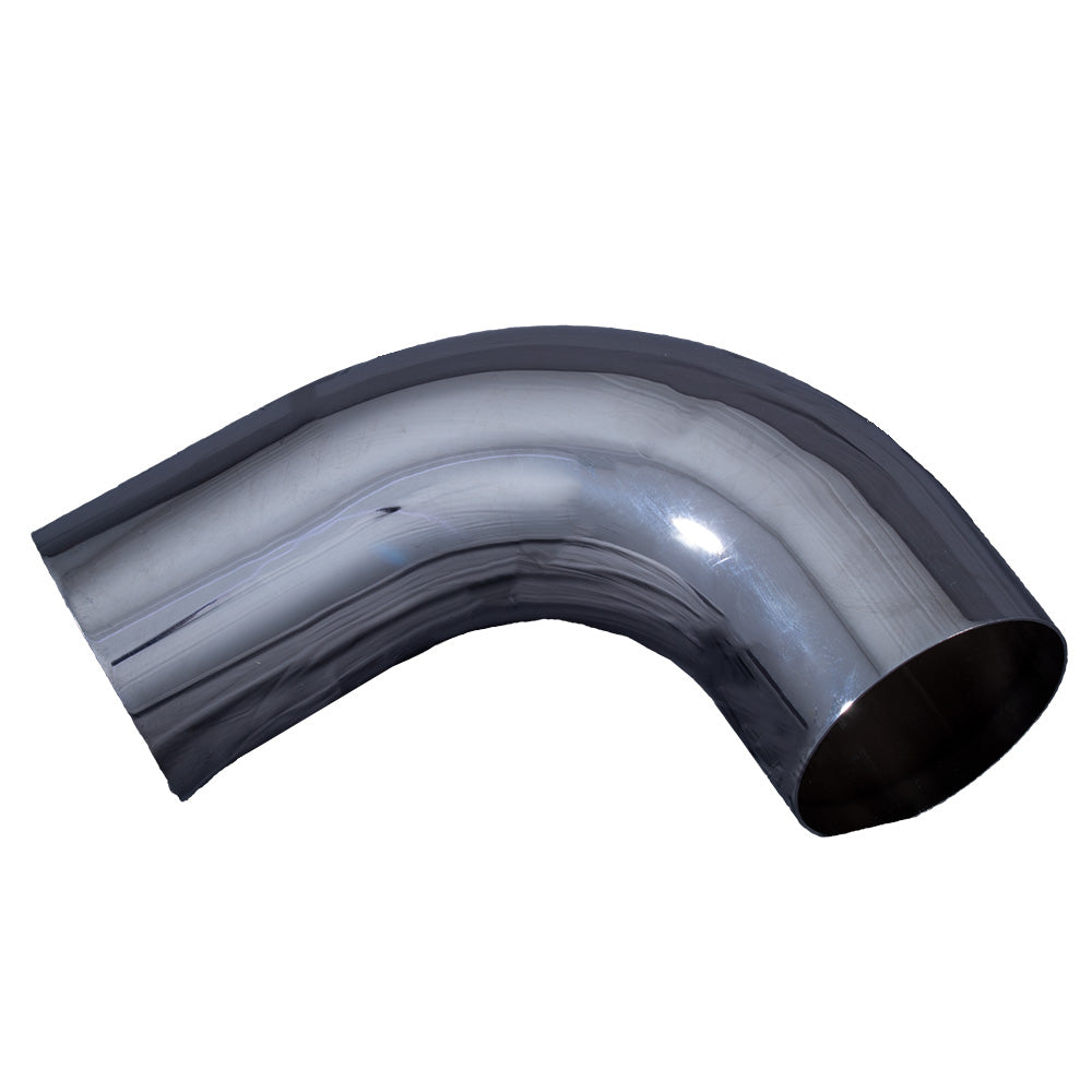 Freightliner 5"OD/OD  90 Degree Chrome Elbow, OEM 04-09657-013