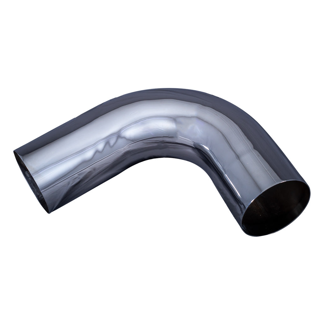 Freightliner 5"OD/OD 100 Degree Chrome Elbow, OEM 04-12099-001