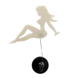 Glow in the Dark Waving Lady with Suction Cup