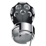 Black Thread-On Anodized Phoenix Style Ball Gearshift Knob with LED 13/15/18 Adapter
