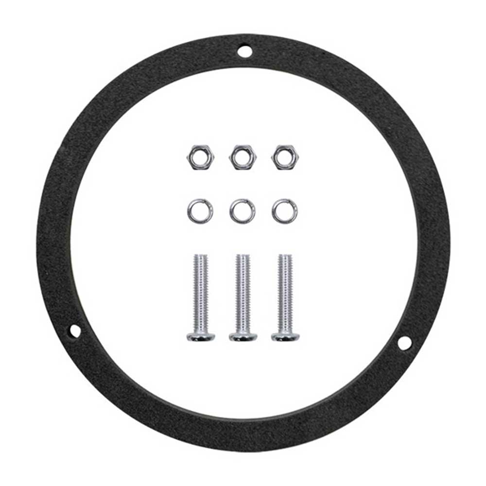5-1/2" Stainless Adapter Kit for 4" Watermelon Sleeper Bunk Light