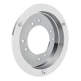 4" Chrome Adapter Kit for 2" Lights
