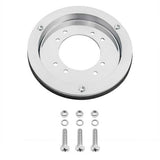 4" Chrome Adapter Kit for 2" Lights