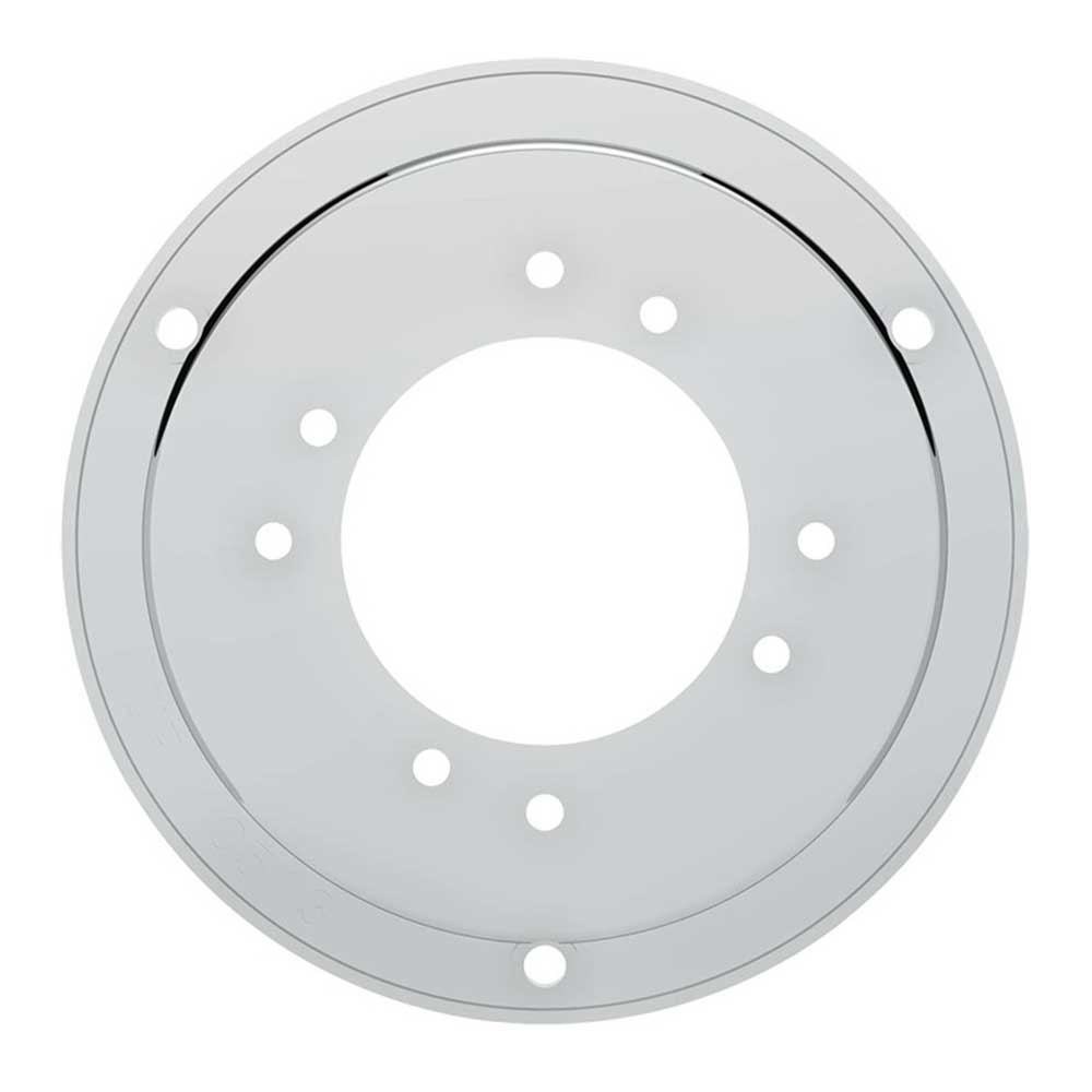 4" Chrome Adapter Kit for 2" Lights