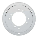 4" Chrome Adapter Kit for 2" Lights