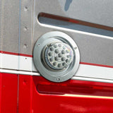 4" Chrome Adapter Kit for 2" Lights