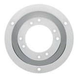 4" Concave Chrome Sleeper Bunk LED Adapter for 2" Watermelon Light