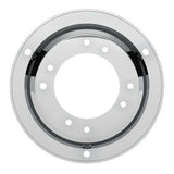 4" Concave Chrome Sleeper Bunk LED Adapter for 2" Watermelon Light