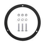 4" Concave Chrome Sleeper Bunk LED Adapter for 2" Watermelon Light