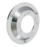 4" Convex Chrome Sleeper Bunk LED Adapter for 2" Watermelon Light