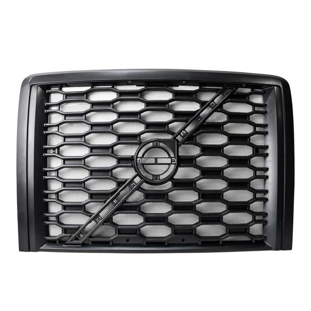 Volvo VNL 2018+ Black Replacement Grill with Bug Screen